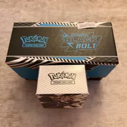Pokemon TCG SV Black Bolt Bulk ~600 Lot No Energy - Image 1