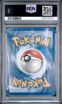 2006 POKEMON EX DRAGON FRONTIERS #12 TYPHLOSION-HOLO PSA 1 - Image 2