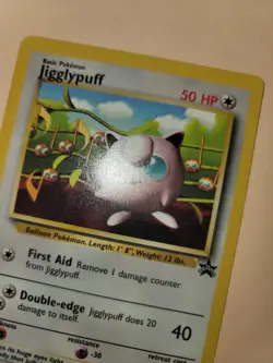 Jigglypuff Non-Holo 7 Pokemon Promo LP to NM - Image 3