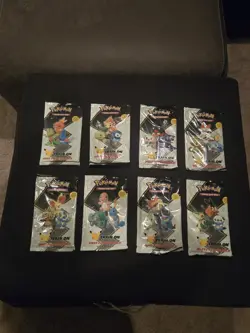 Pokemon TCG - *25th Anniversary* First Partner Packs Complete Set Factory Sealed - Image 1