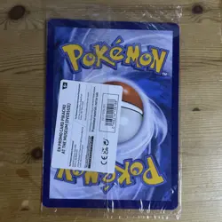 Pokemon TCG Pikachu at the Natural History Museum Sealed Jumbo Promo SVP English - Image 2