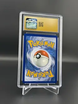 Gouging Fire ex Holo 214/162 2024 Pokemon Temporal Forces CGC 10 Pristine BL - Image 2