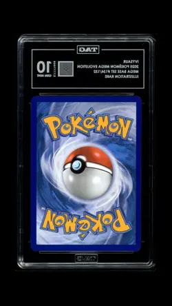 TAG 10 GEM MINT Ivysaur 134/132 Illustration Rare Mega Evolution Rank 37th - Image 4