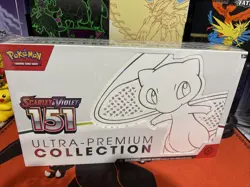 Pokemon TCG Scarlet and Violet 151 Ultra Premium Collection New Sealed Box - Image 1