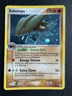 Kabutops 7/92 Holo Rare EX Legend Maker 2006 Pokemon TCG Near Mint - Image 1