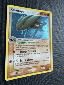 Kabutops 7/92 Holo Rare EX Legend Maker 2006 Pokemon TCG Near Mint - Image 2