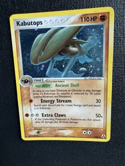 Kabutops 7/92 Holo Rare EX Legend Maker 2006 Pokemon TCG Near Mint - Image 3