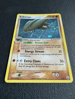 Kabutops 7/92 Holo Rare EX Legend Maker 2006 Pokemon TCG Near Mint - Image 4