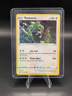 Rayquaza SWSH029 – Black Star Promo Holo – Pokemon TCG NM/M - Image 1