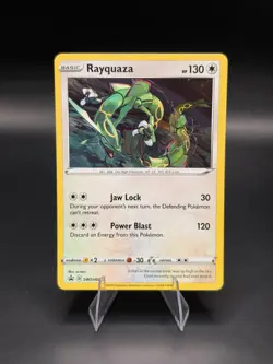 Rayquaza SWSH029 – Black Star Promo Holo – Pokemon TCG NM/M - Image 2