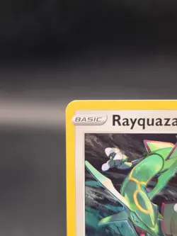 Rayquaza SWSH029 – Black Star Promo Holo – Pokemon TCG NM/M - Image 3