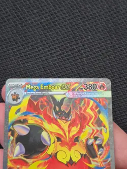 Pokemon TCG Mega Emboar EX Special Illustration Rare 273/217 PSA 10 CONTENDER - Image 5