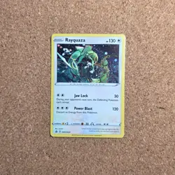 #9 Rayquaza - SWSH029 Sword & Shield Black Star Promos Holo Pokemon *B3 - Image 1