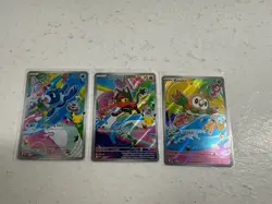Pokemon TCG First Partner Illustration Collection Series: 7th Gen - Complete Set - Image 1