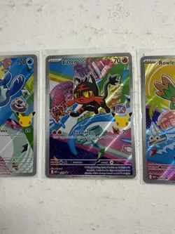 Pokemon TCG First Partner Illustration Collection Series: 7th Gen - Complete Set - Image 3