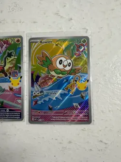 Pokemon TCG First Partner Illustration Collection Series: 7th Gen - Complete Set - Image 4