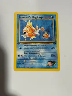 Giovanni's Magikarp [1st Edition] #73/132 Pokemon Gym Challenge - Image 1