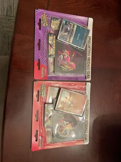 2 Pokemon TCG ME2.5 Ascended Heroes Tech Sticker Collection Bundle Sealed New - Image 1