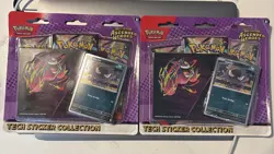 Ascended Heroes Tech Sticker Collection Set of 2 Pokemon SEALED - Image 1