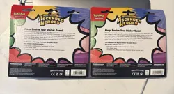 Ascended Heroes Tech Sticker Collection Set of 2 Pokemon SEALED - Image 2