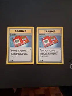 (1)Pokemon German 1st Edition Base Set Pokedex NM, Multiple Available - Image 5