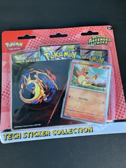 Lot 2x- Pokemon Ascended Heroes Tech Sticker Collection New Sealed IN-HAND - Image 2