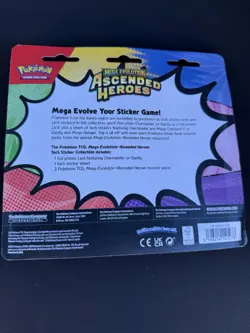 Lot 2x- Pokemon Ascended Heroes Tech Sticker Collection New Sealed IN-HAND - Image 5