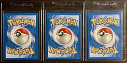 POKEMON LOT OF 3 ROCKET’S SNEASEL #5 PROMO - Image 2