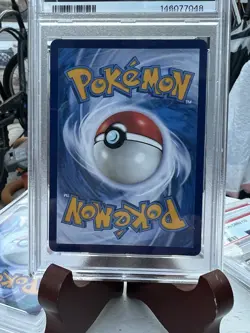 2021 POKEMON CHINESE 25TH ANV CLASSIC COLL JOYFUL PACK FULL ART/RESHIRAM PSA 10 - Image 3