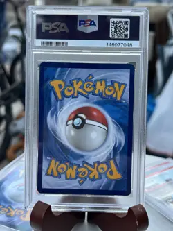 2021 POKEMON CHINESE 25TH ANV CLASSIC COLL JOYFUL PACK FULL ART/RESHIRAM PSA 10 - Image 4