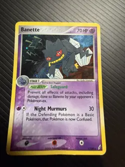 Banette - Holo - 1/100 Crystal Guardians - Pokemon TCG - 2006 - Image 1