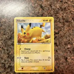 Pikachu 57/108 Common EX Power Keepers Pokemon TCG - Image 1