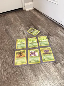 Pokemon 1st Edition Non-Holo Bundle Lot Of 7 ( Good Condition!! ) - Image 2