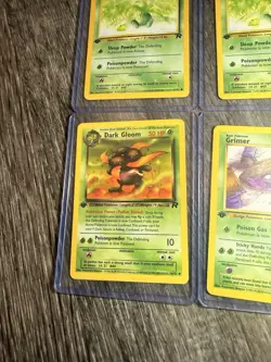 Pokemon 1st Edition Non-Holo Bundle Lot Of 7 ( Good Condition!! ) - Image 3