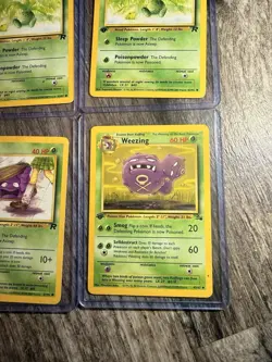 Pokemon 1st Edition Non-Holo Bundle Lot Of 7 ( Good Condition!! ) - Image 5