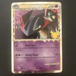 Dragapult SWSH132 Black Star Promo Pokemon 2021 Sword & Shield NM/M 💎 🔥 - Image 2