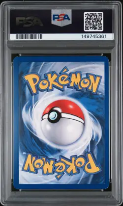 2000 POKEMON NEO GENESIS #9 LUGIA-HOLO PSA 5 - Image 2