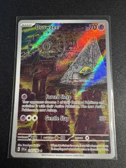 Drowzee 210/198 SV01: Scarlet & Violet Base Set Holo Pokemon TCG - Image 1