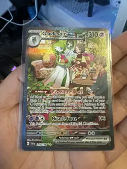 Gardevoir Ex 245/198 - Pokemon TCG Scarlet Violet Base Special Illustration NM - Image 1