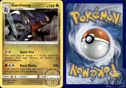 Garchomp 99/156 R Ultra Prism Pokemon LP - Image 2