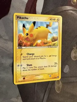 Pokemon TCG - Pikachu 57/108 - Common Power Keepers English - Lightly Played LP - Image 2