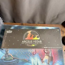Pokemon Arceus VSTAR Ultra-Premium Collection Sealed Box 15 Booster Packs - Image 1