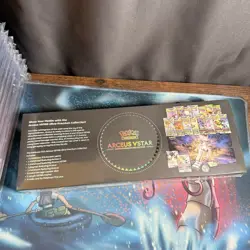 Pokemon Arceus VSTAR Ultra-Premium Collection Sealed Box 15 Booster Packs - Image 3