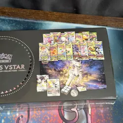 Pokemon Arceus VSTAR Ultra-Premium Collection Sealed Box 15 Booster Packs - Image 5