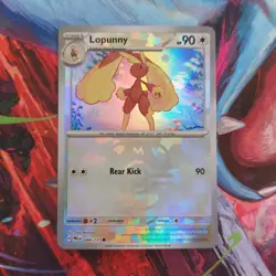 Pokemon Lopunny Master Ball Pattern 084/131 Sv: Prismatic Evolutions Holo - Image 1