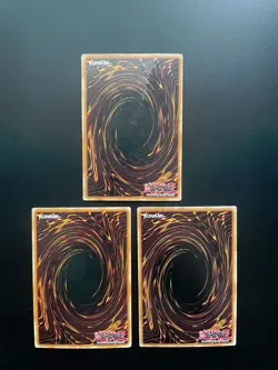 Yugioh Slot Machine DB1-EN014 Common Unlimited Edition Damaged X3 - Image 2