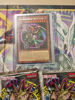 Yu-Gi-Oh Invasion of Chaos Booster Packs 2 Pack Lot 2014/2017 + Chaos Emperor - Image 2