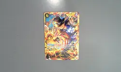 Sabo SEC OP13-120 Carrying On His Will One Piece TCG English - Image 1