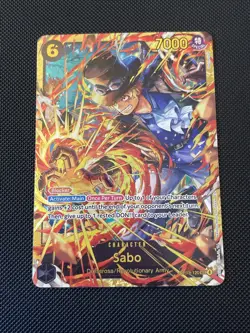 OP13-120 - Sabo SEC - OPTCG - English One Piece - Image 1