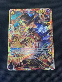 OP13-120 - Sabo SEC - OPTCG - English One Piece - Image 2